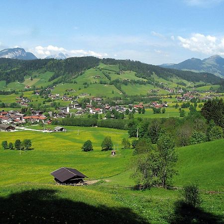 Appartement Alpenhof Wildschoenau Niederau Eksteriør billede