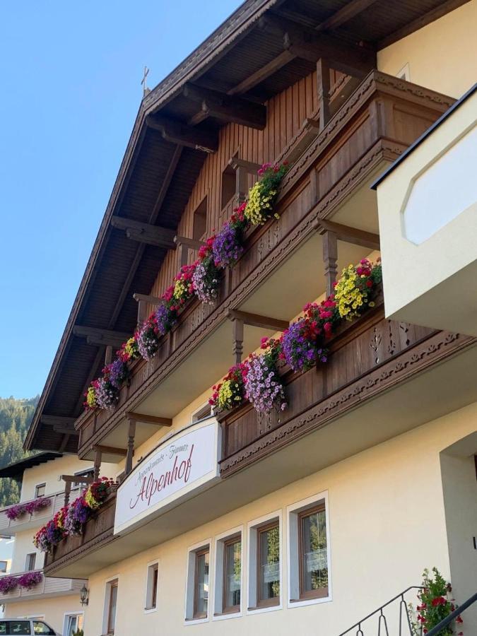 Appartement Alpenhof Wildschoenau Niederau Eksteriør billede