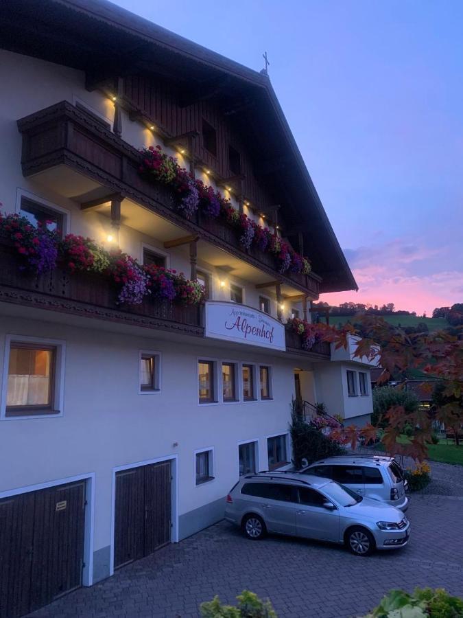 Appartement Alpenhof Wildschoenau Niederau Eksteriør billede
