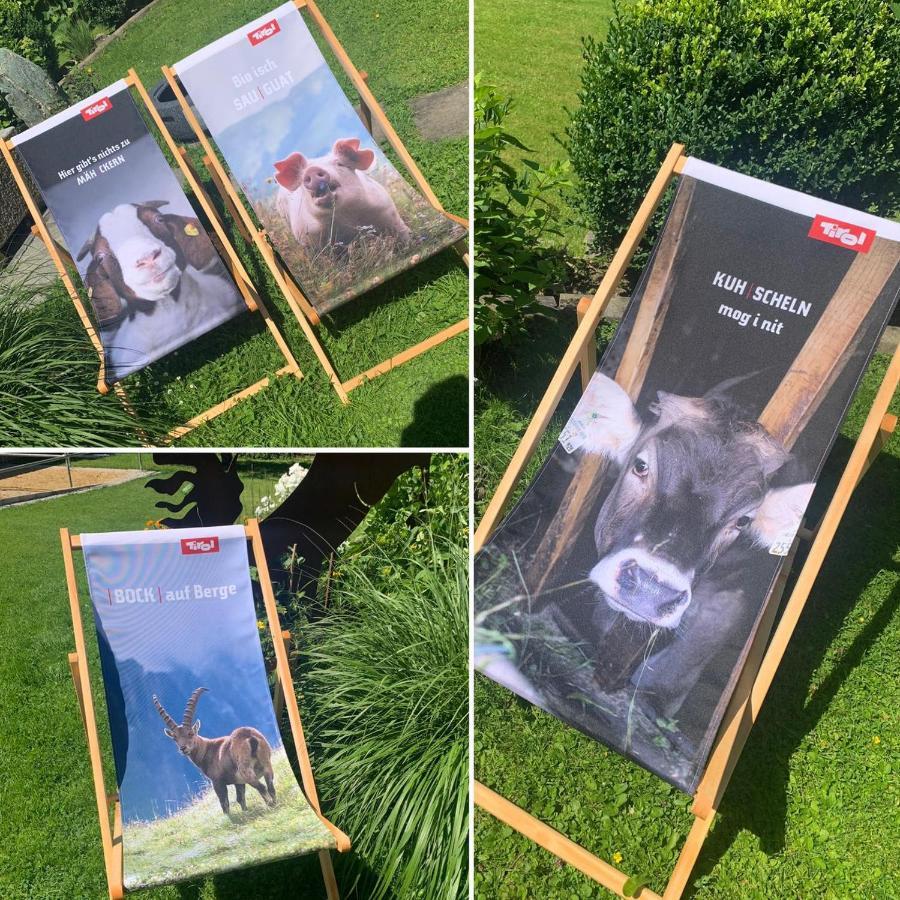 Appartement Alpenhof Wildschoenau Niederau Eksteriør billede