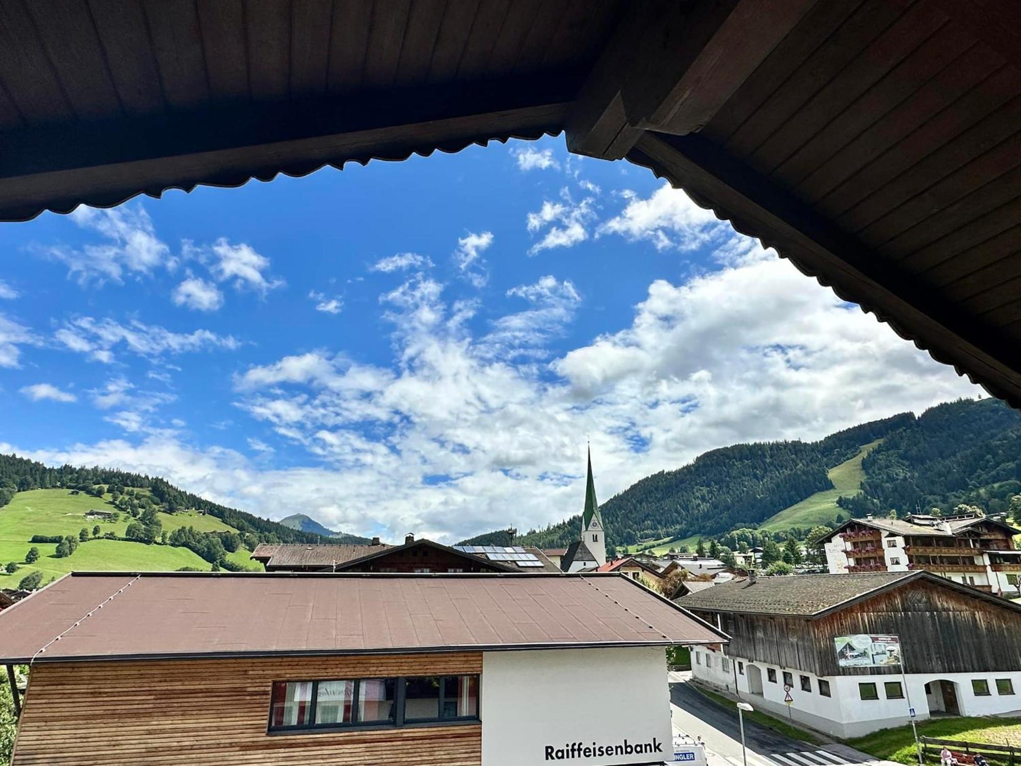 Appartement Alpenhof Wildschoenau Niederau Eksteriør billede