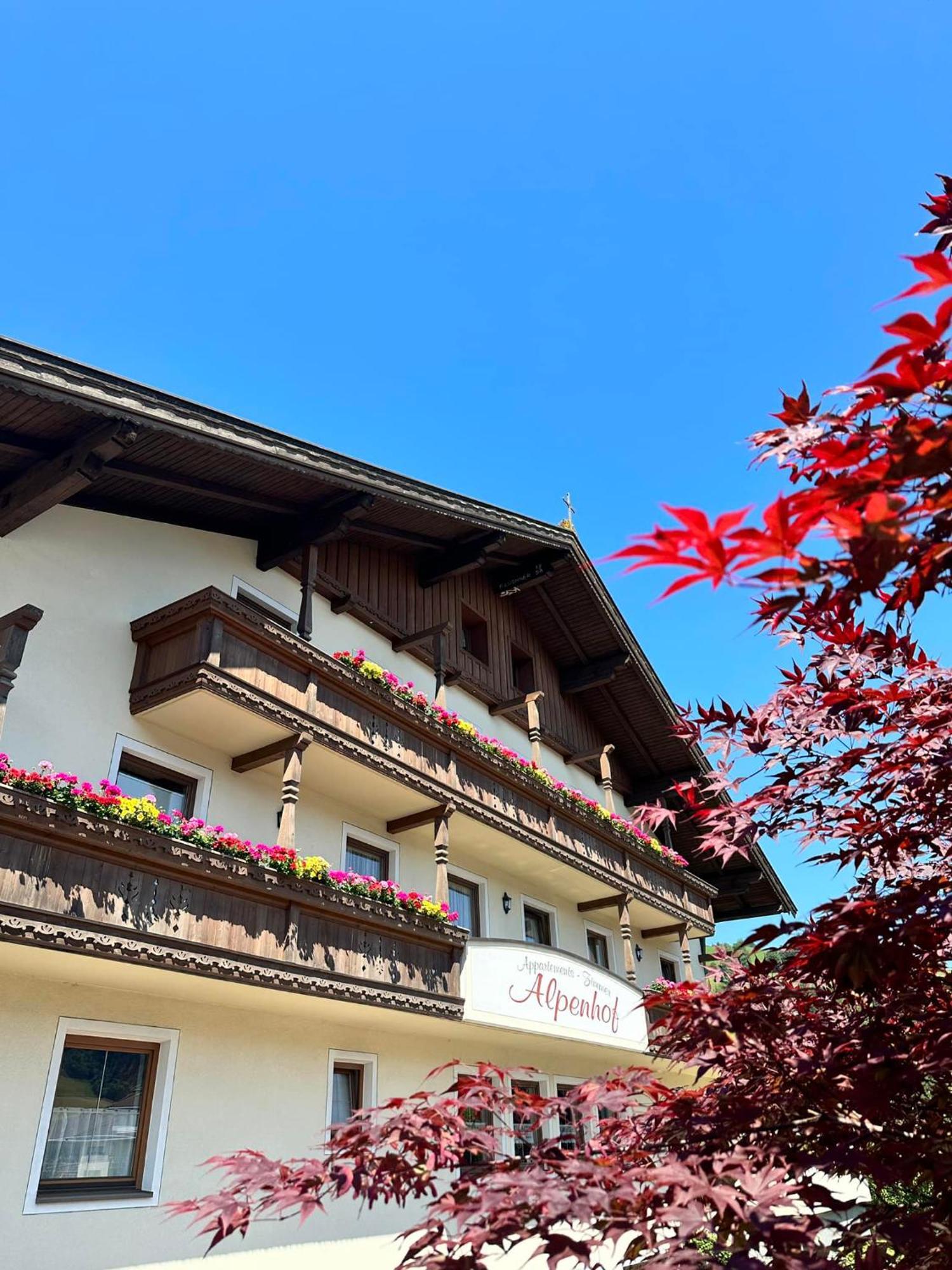 Appartement Alpenhof Wildschoenau Niederau Eksteriør billede