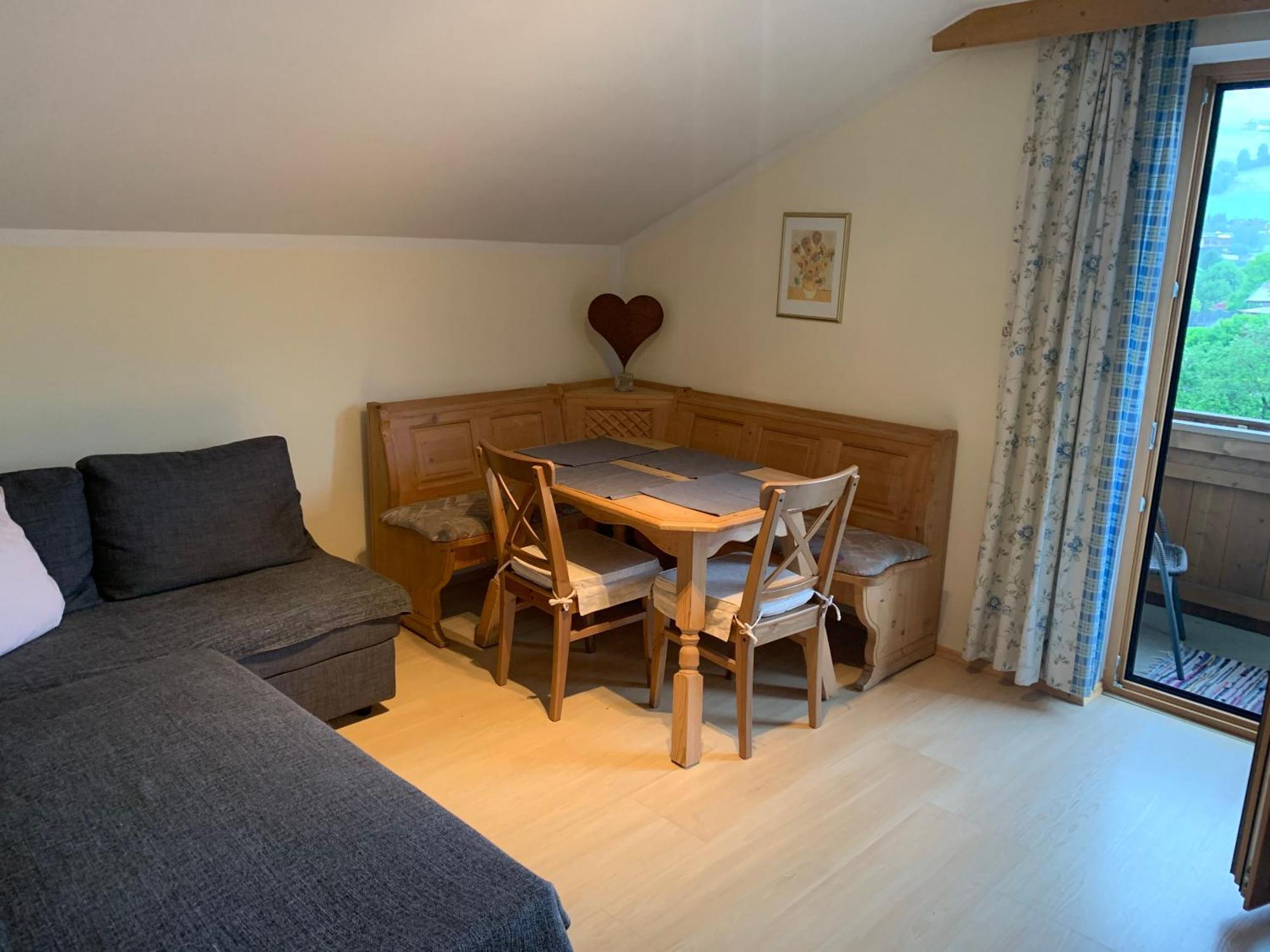 Appartement Alpenhof Wildschoenau Niederau Eksteriør billede