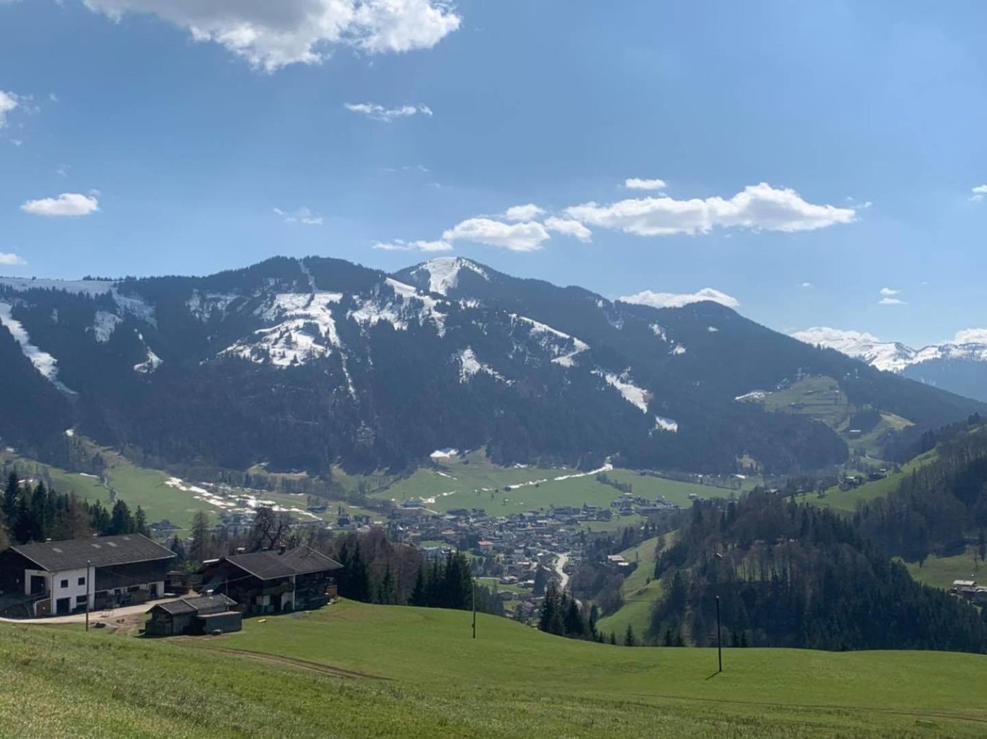 Appartement Alpenhof Wildschoenau Niederau Eksteriør billede