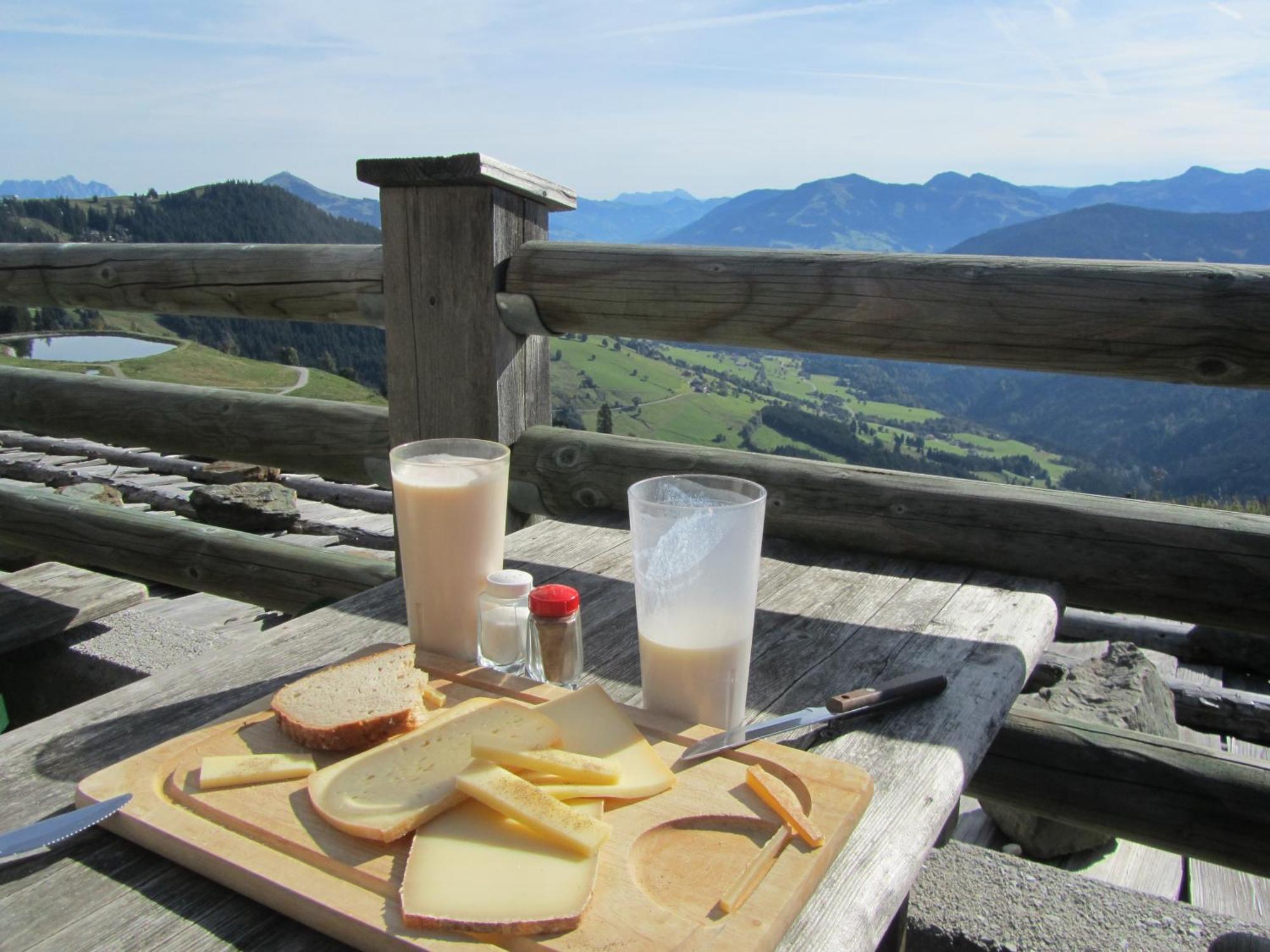 Appartement Alpenhof Wildschoenau Niederau Eksteriør billede