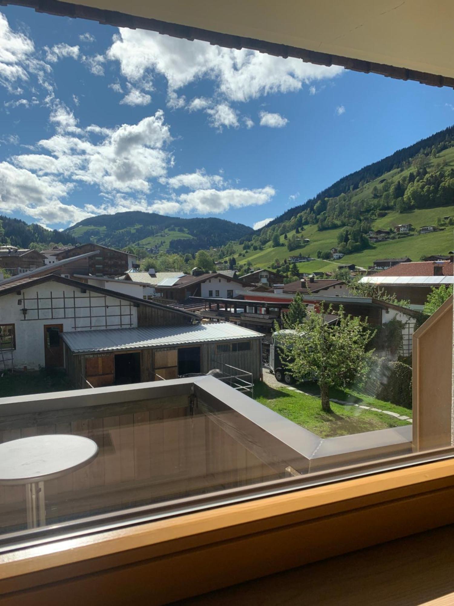 Appartement Alpenhof Wildschoenau Niederau Eksteriør billede