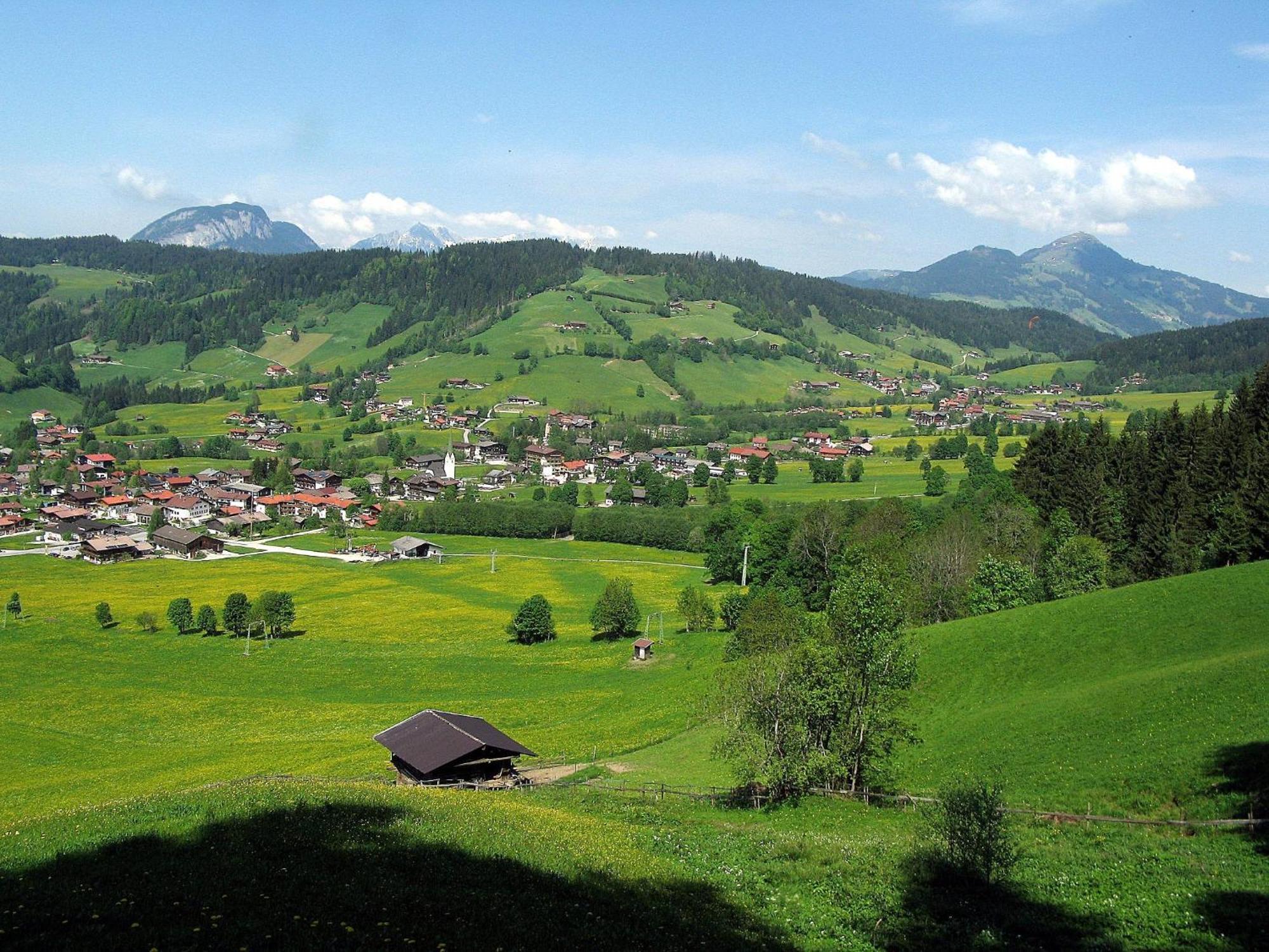Appartement Alpenhof Wildschoenau Niederau Eksteriør billede