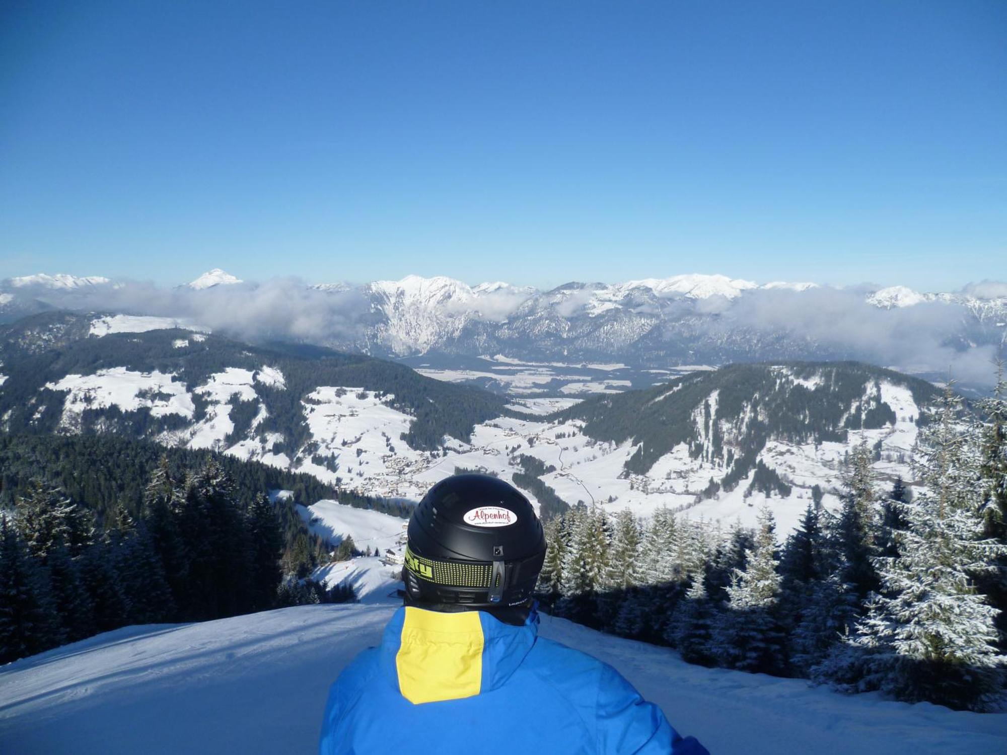 Appartement Alpenhof Wildschoenau Niederau Eksteriør billede