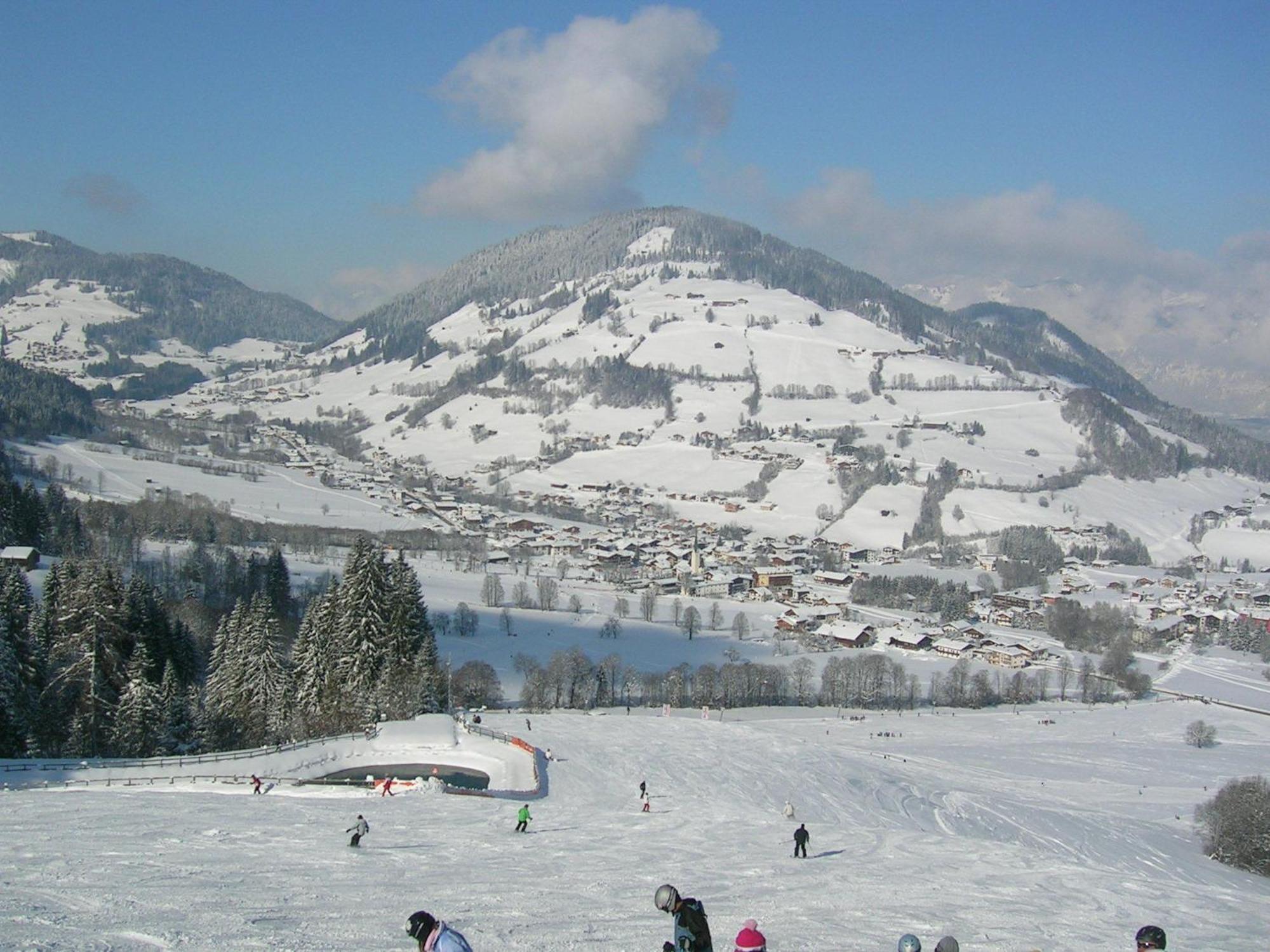 Appartement Alpenhof Wildschoenau Niederau Eksteriør billede