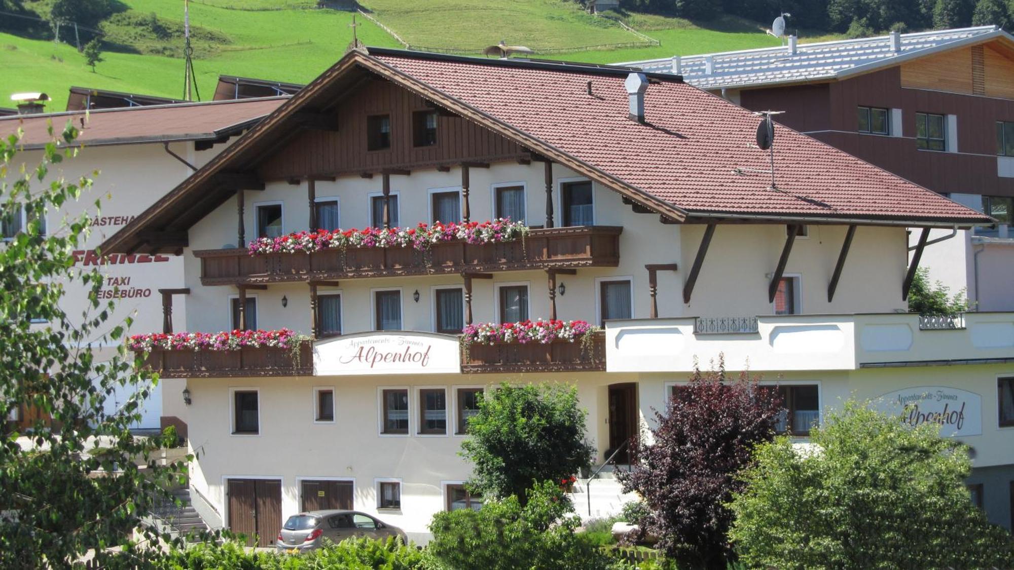 Appartement Alpenhof Wildschoenau Niederau Eksteriør billede