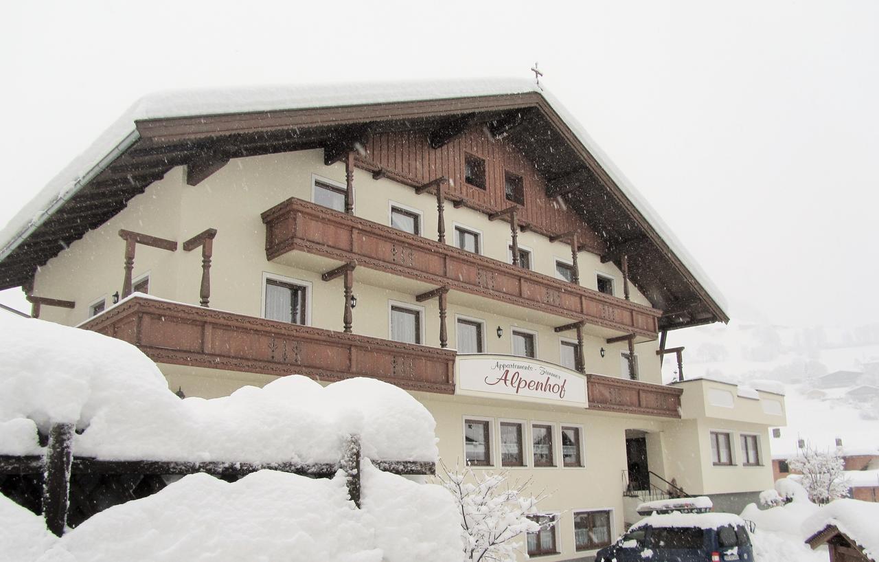 Appartement Alpenhof Wildschoenau Niederau Eksteriør billede