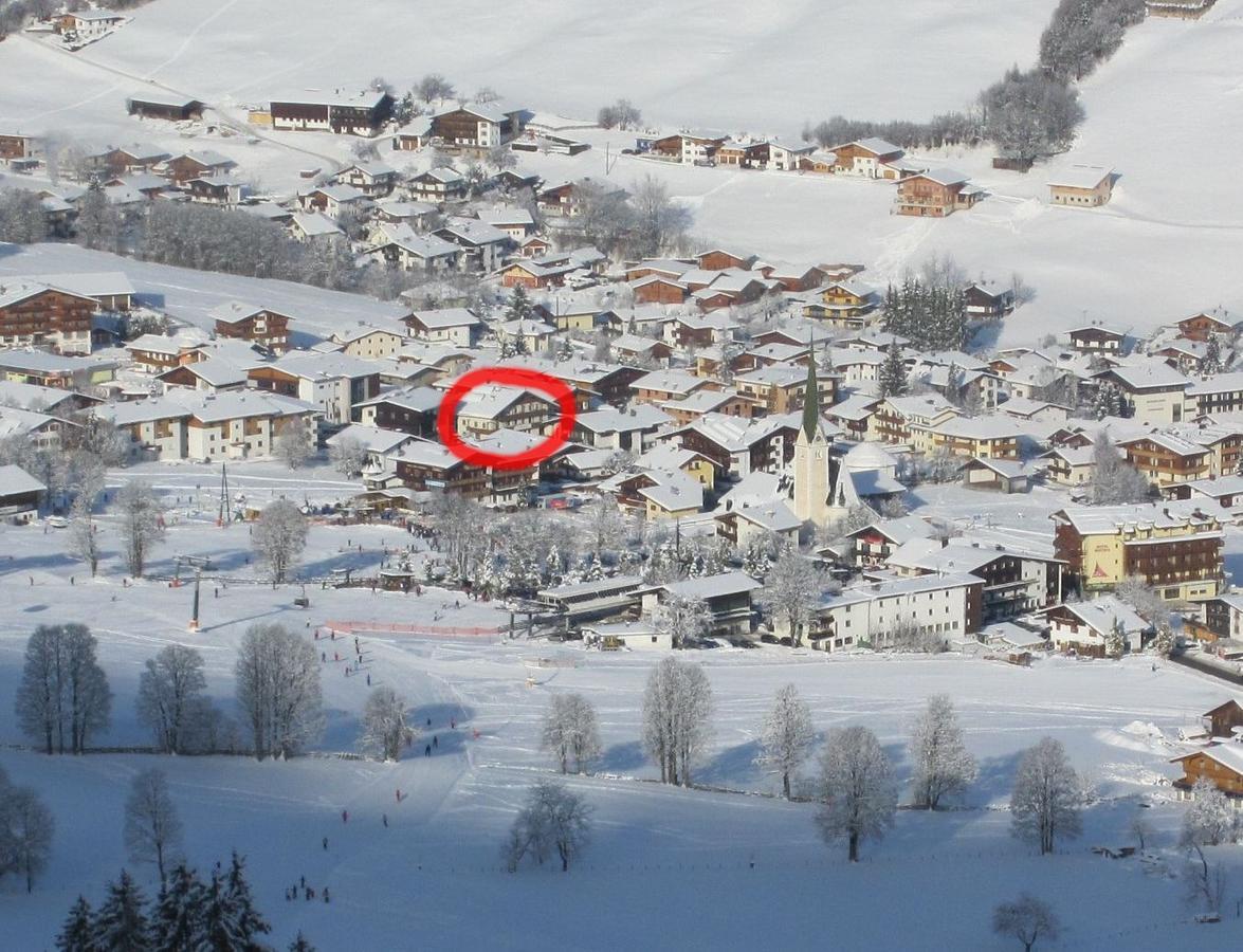Appartement Alpenhof Wildschoenau Niederau Eksteriør billede
