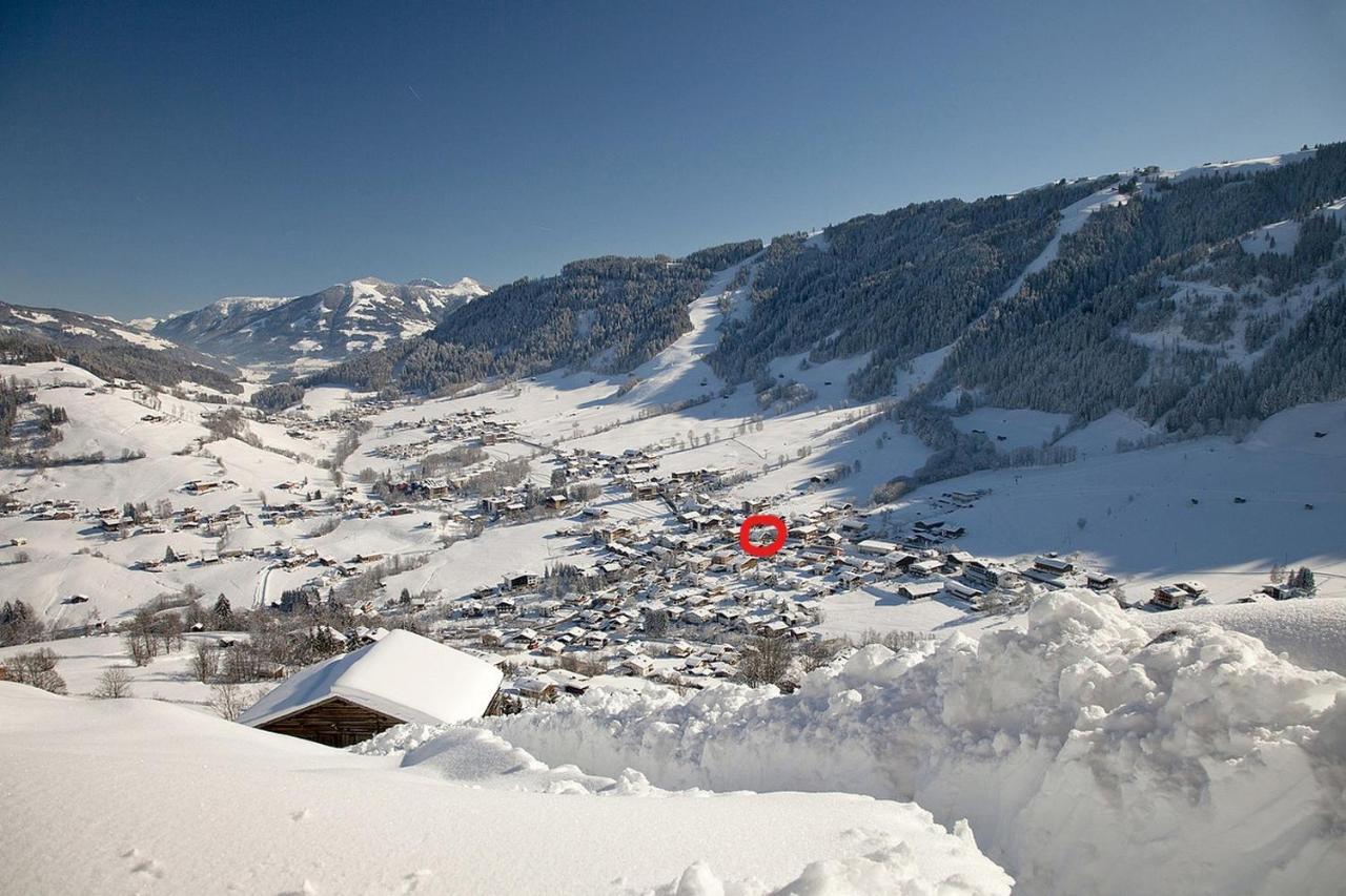 Appartement Alpenhof Wildschoenau Niederau Eksteriør billede