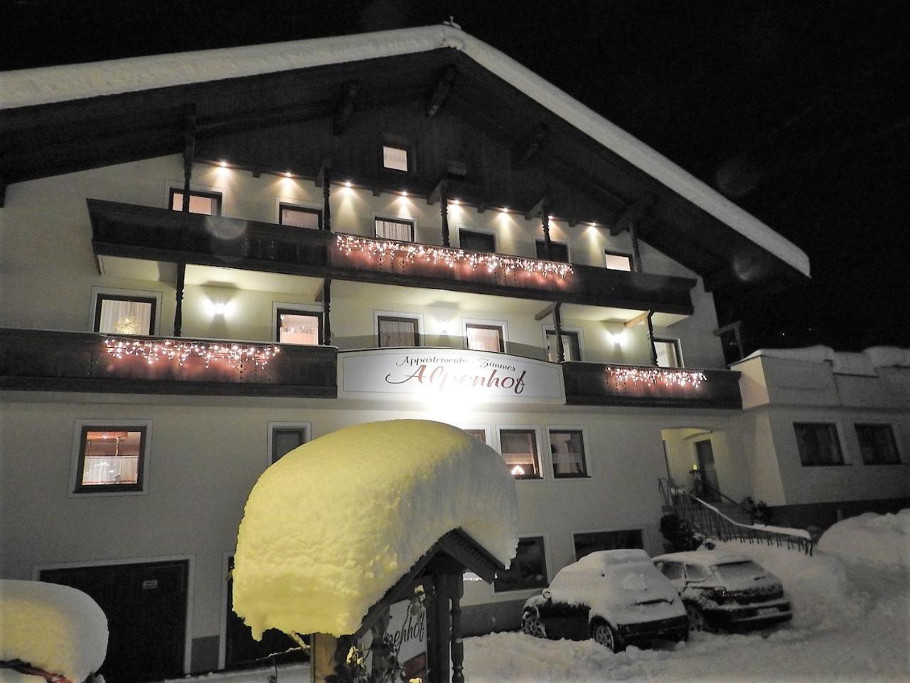 Appartement Alpenhof Wildschoenau Niederau Eksteriør billede