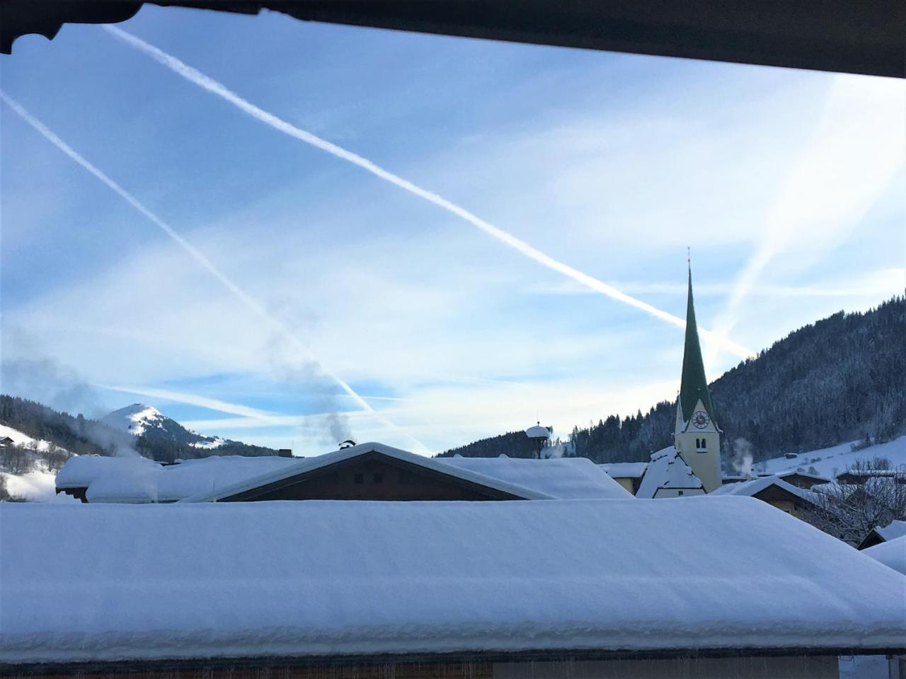 Appartement Alpenhof Wildschoenau Niederau Eksteriør billede