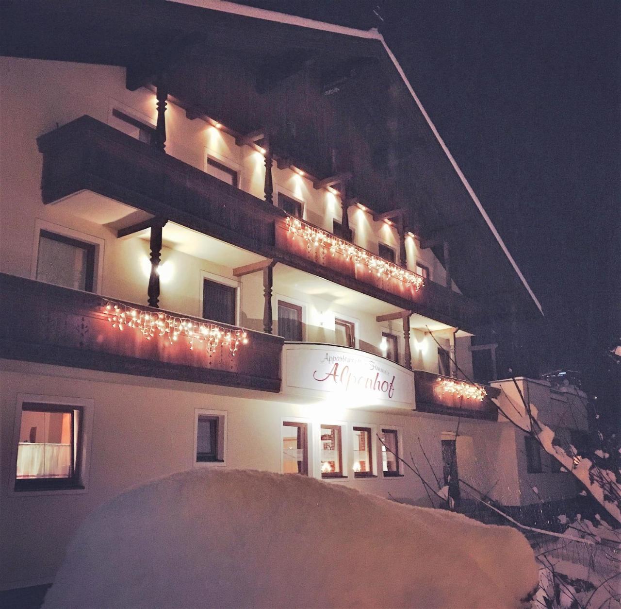Appartement Alpenhof Wildschoenau Niederau Eksteriør billede